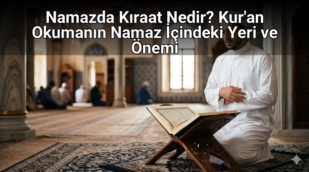 Namazda Kıraat Nedir? Kur'an Okumanın Namaz İçindeki Yeri ve Önemi